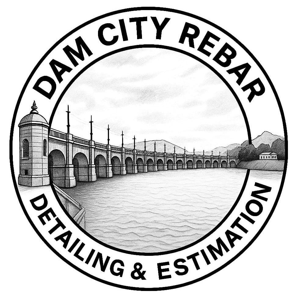 Dam City Rebar Logo